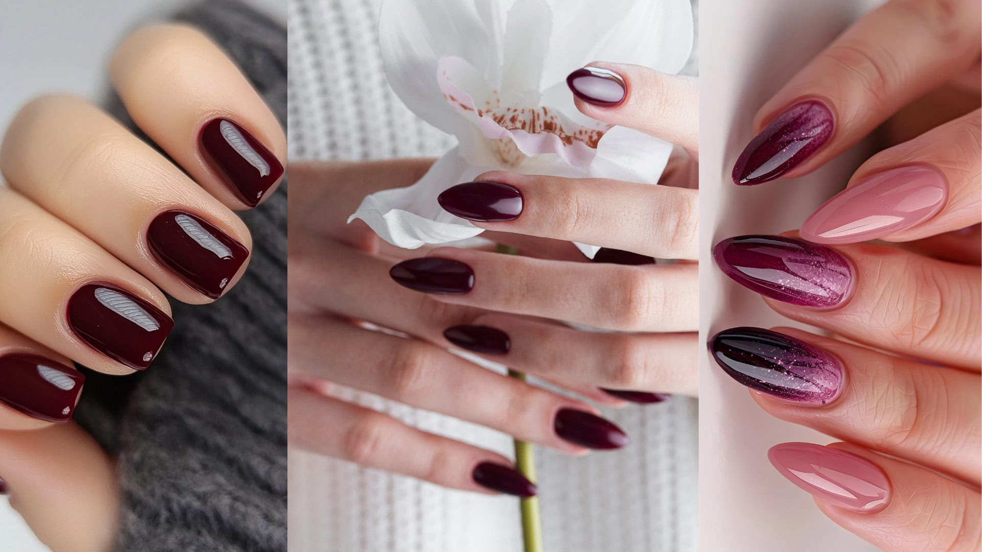 Vampy elegancija: koje tamnocrvene i ljubičaste nijanse na noktima nosimo ove jeseni?
