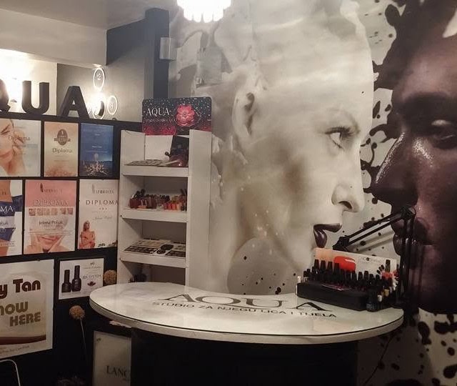 kozmeticki salon aqua sinj