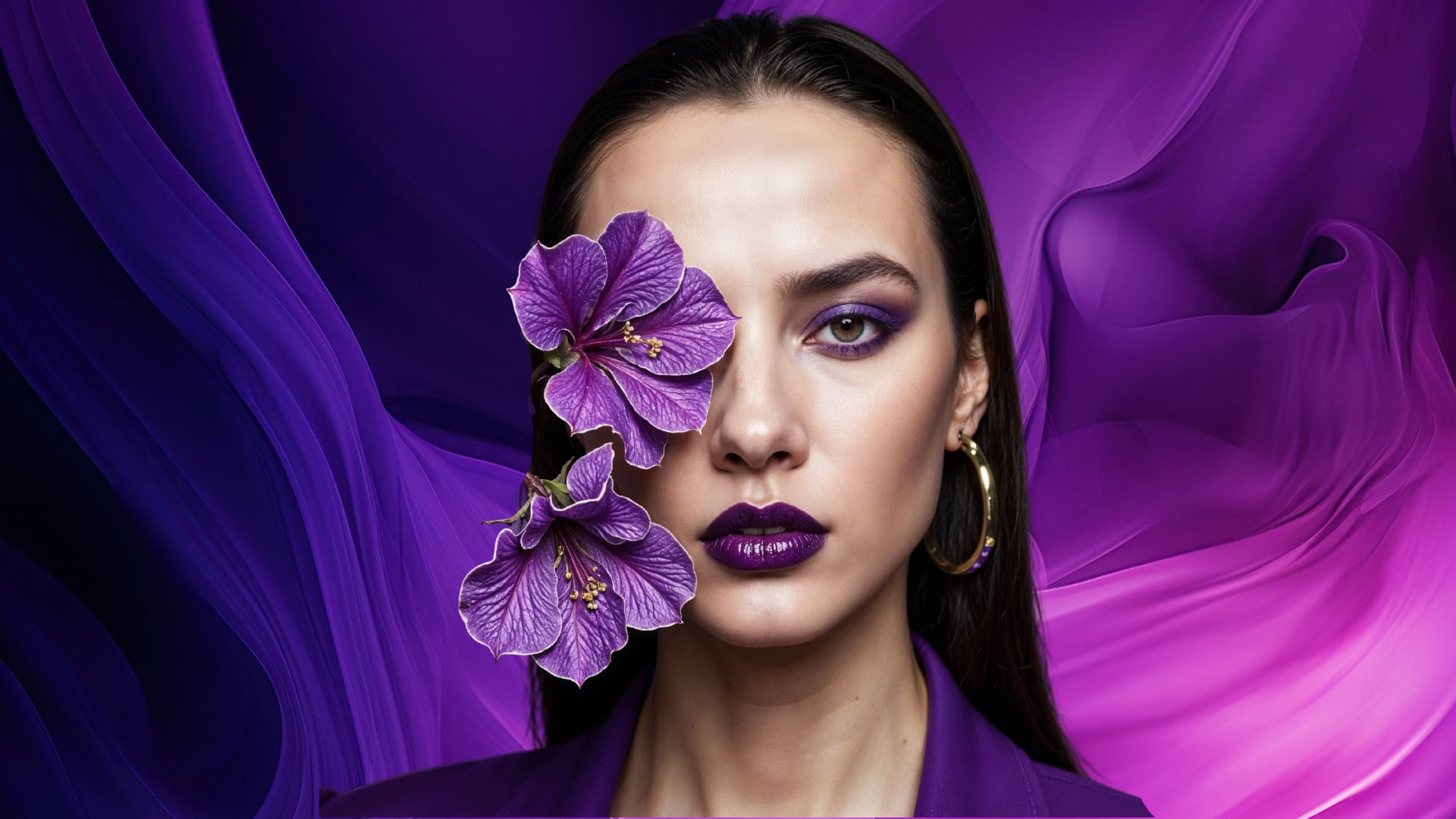 Ljubičasti makeup za jesen: 3 načina kako nositi najljepšu boju sezone